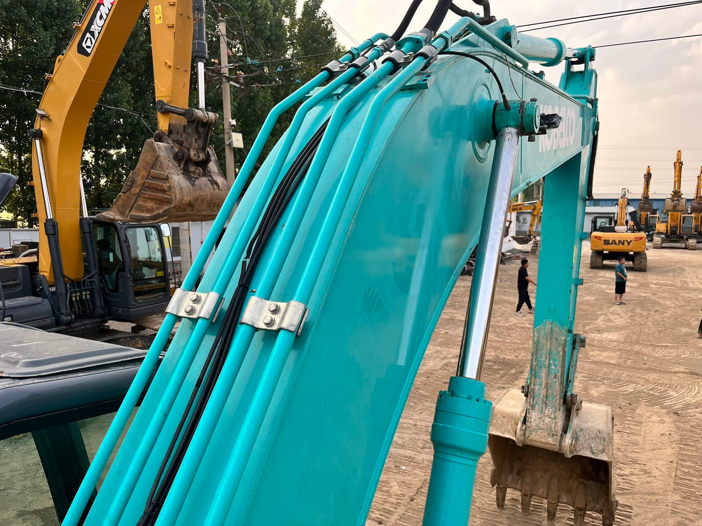 USED KOBELCO SK210-8