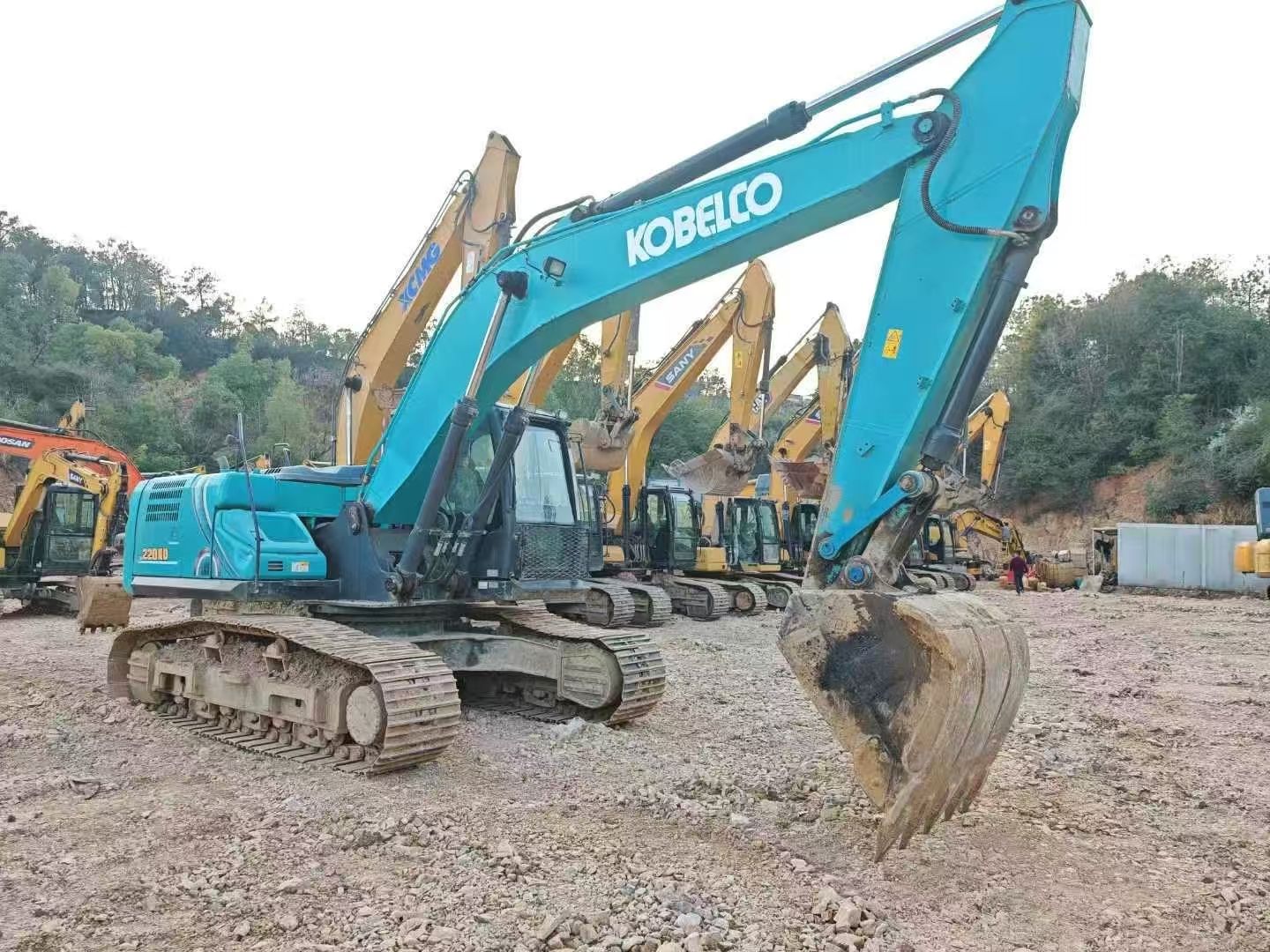 USED KOBELCO SK220