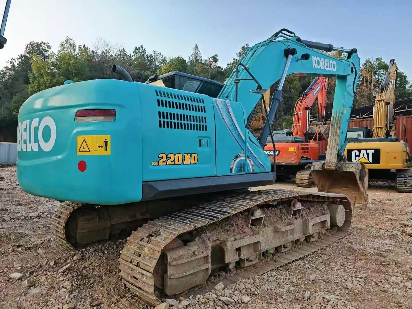 USED KOBELCO SK220