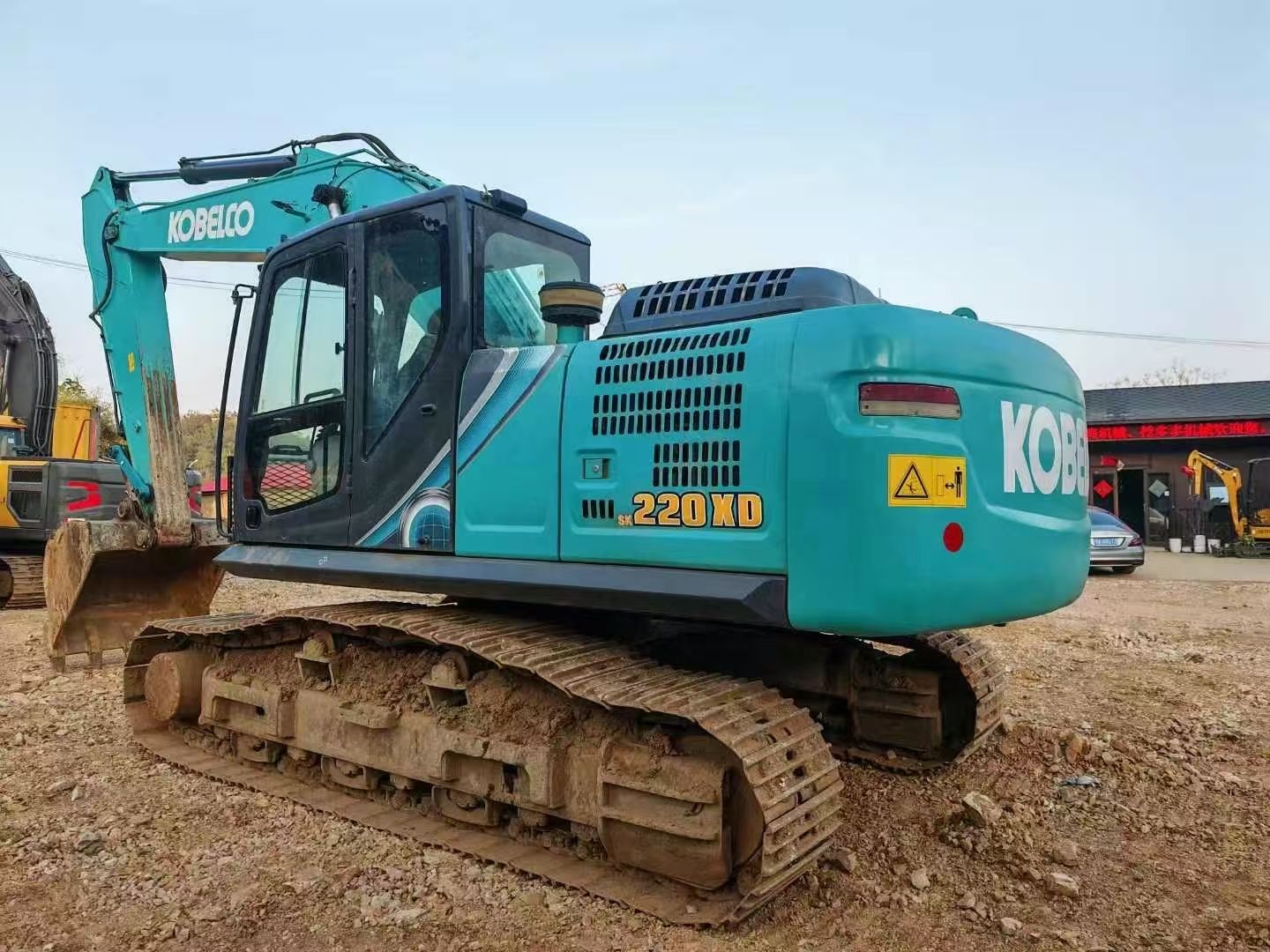 USED KOBELCO SK220