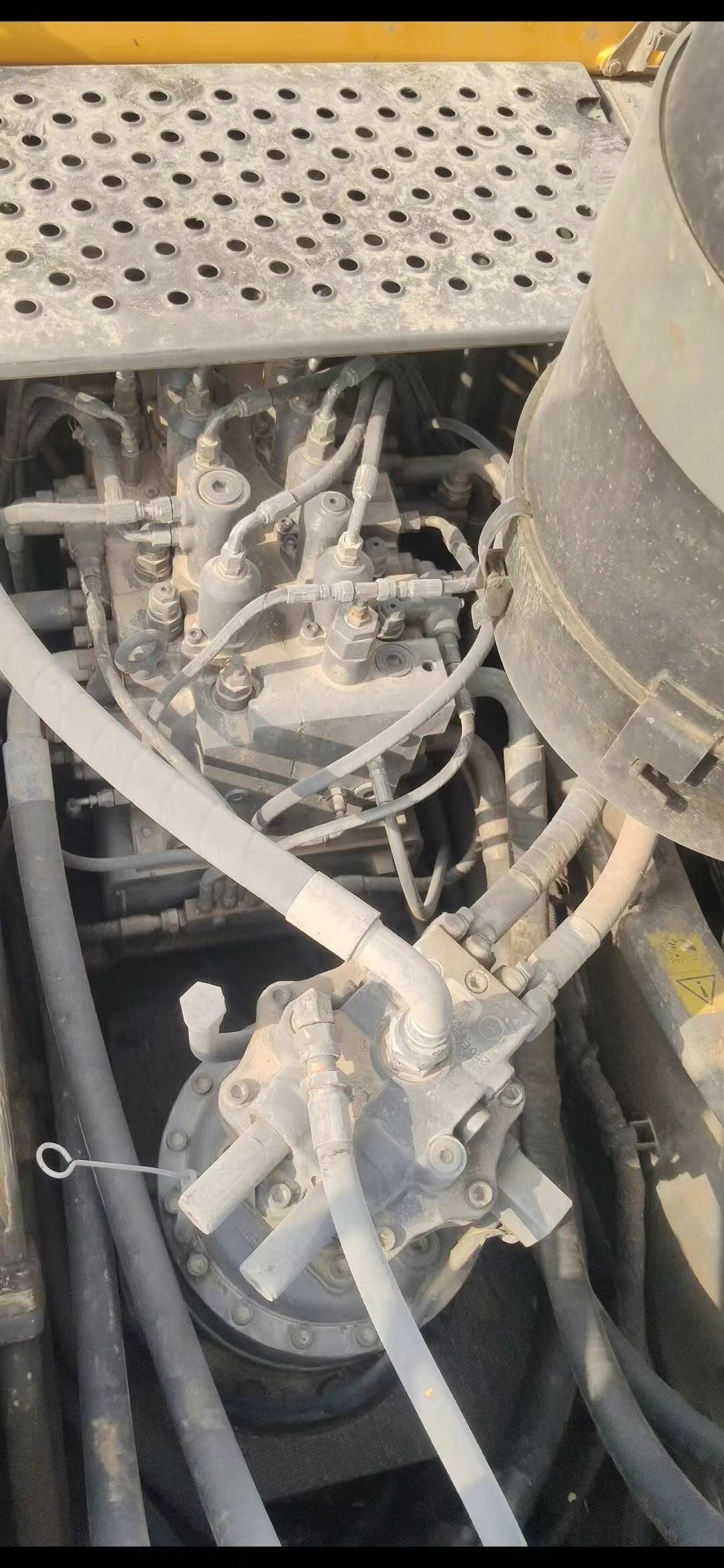 Used Volvo EC380DL Excavator for Sale detail view