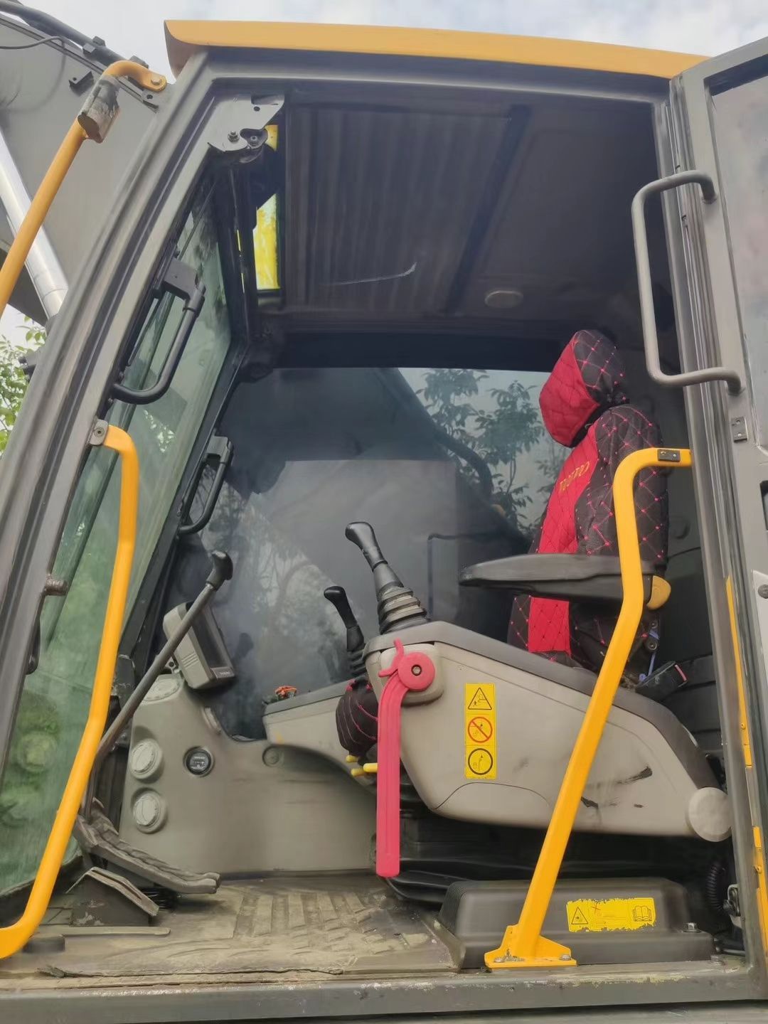 Used Volvo EC380DL Excavator for Sale detail view