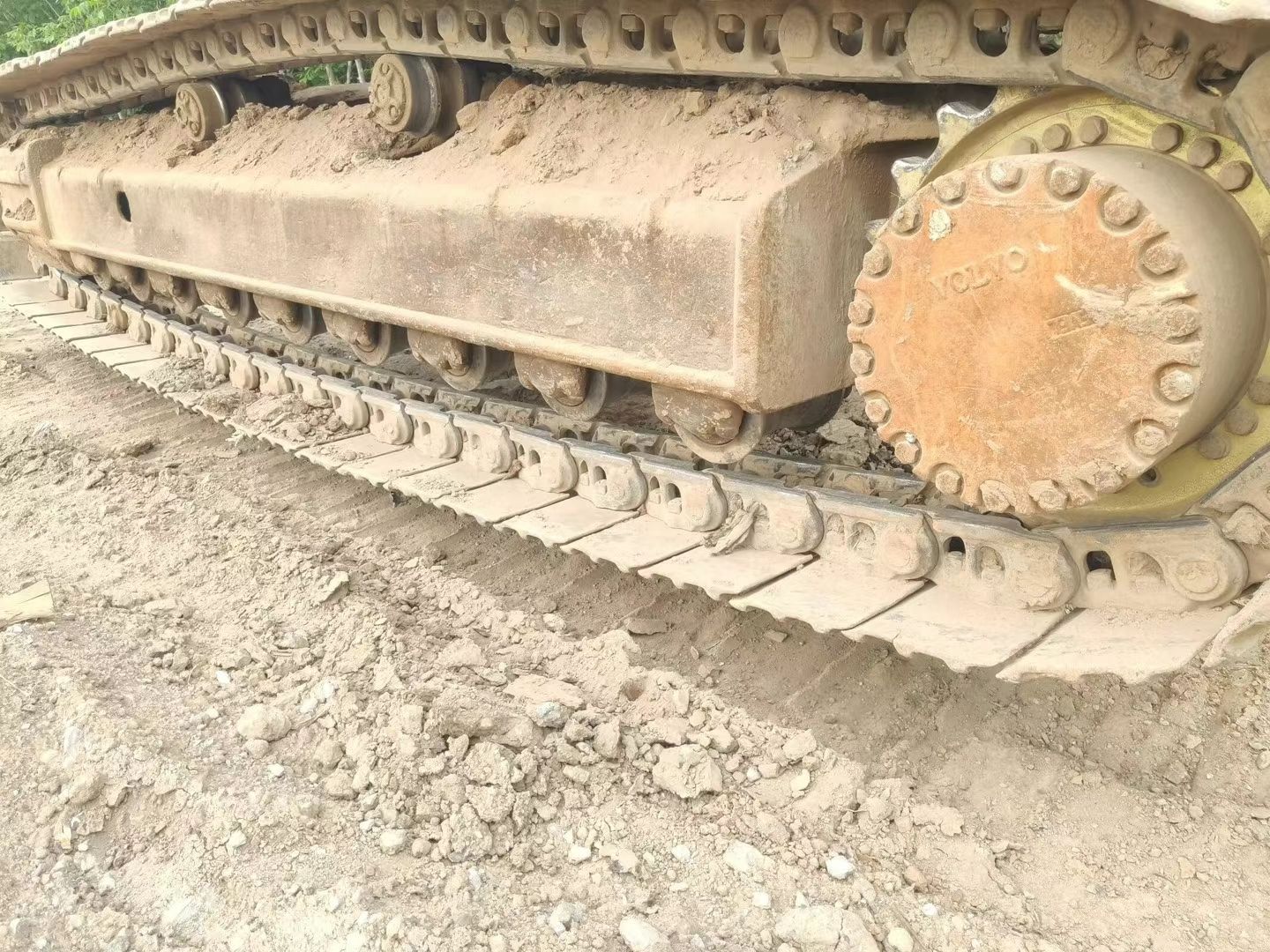 Used Volvo EC380DL Excavator for Sale detail view