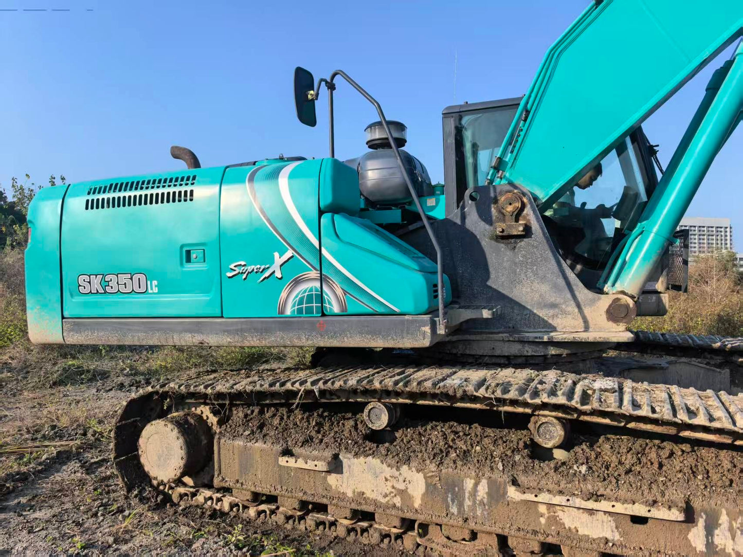 USED KOBELCO SK350LC