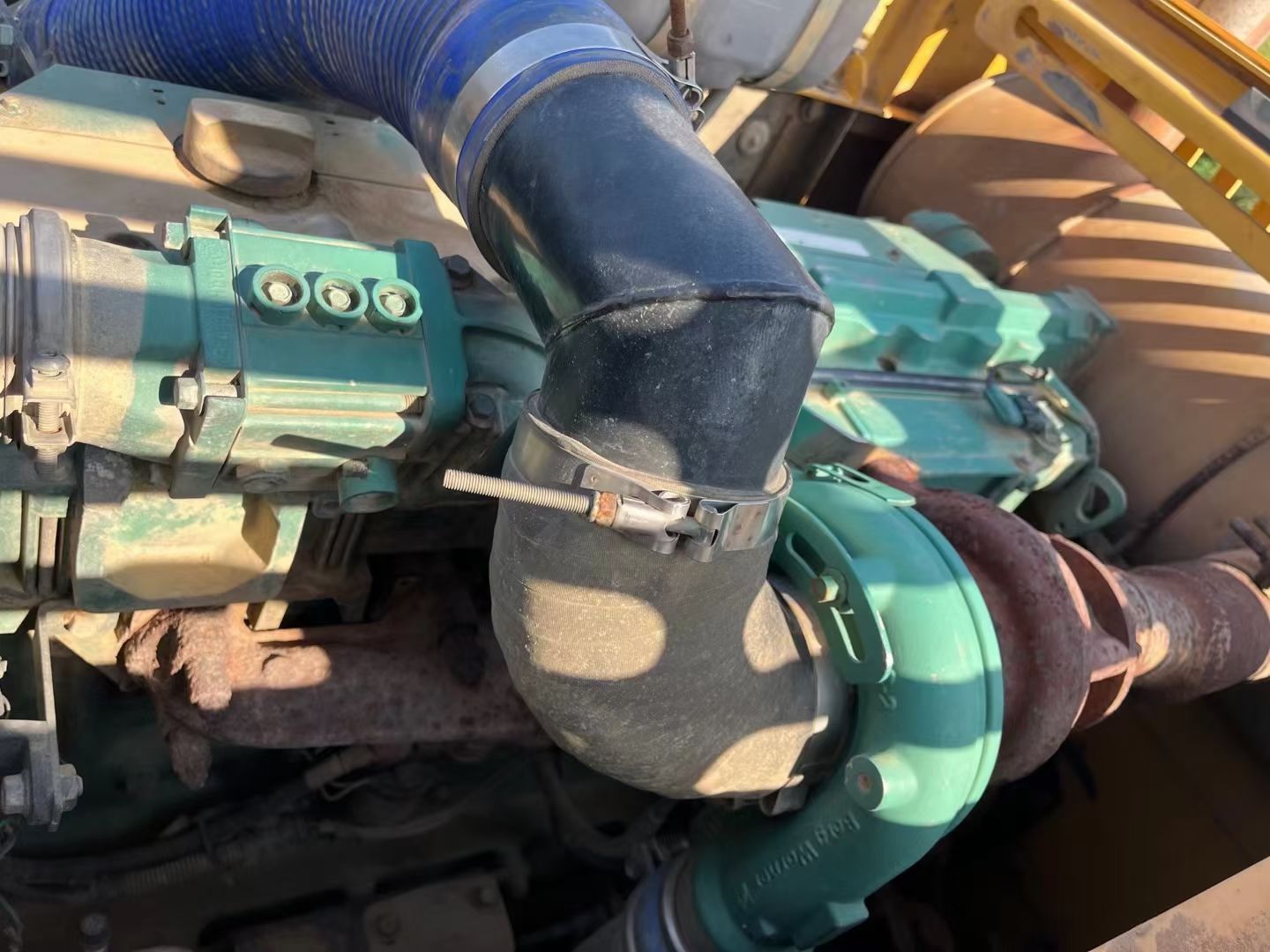 Used Volvo EC240BLC Excavator for Sale detail view