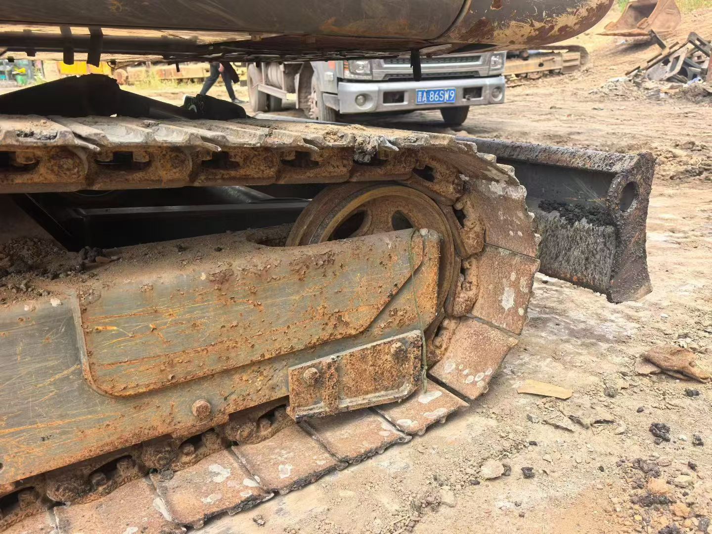 Used Volvo EC55D Excavator for Sale detail view
