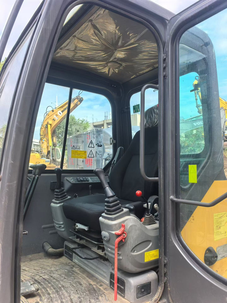 Used VOLVO EC55D Crawler Excavator for Sale | VOLVO EC55D Price detail photo 2