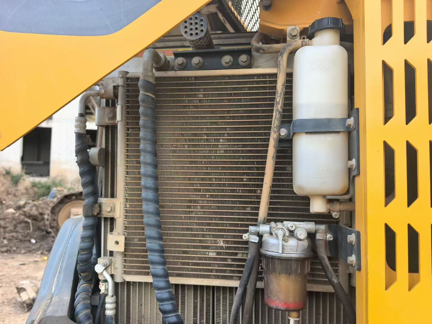 Used Volvo EC55D Excavator for Sale front view