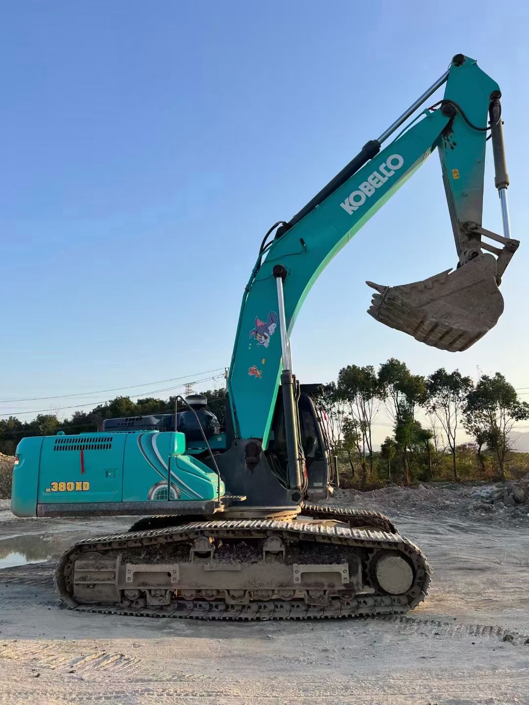 USED KOBELCO SK380XD