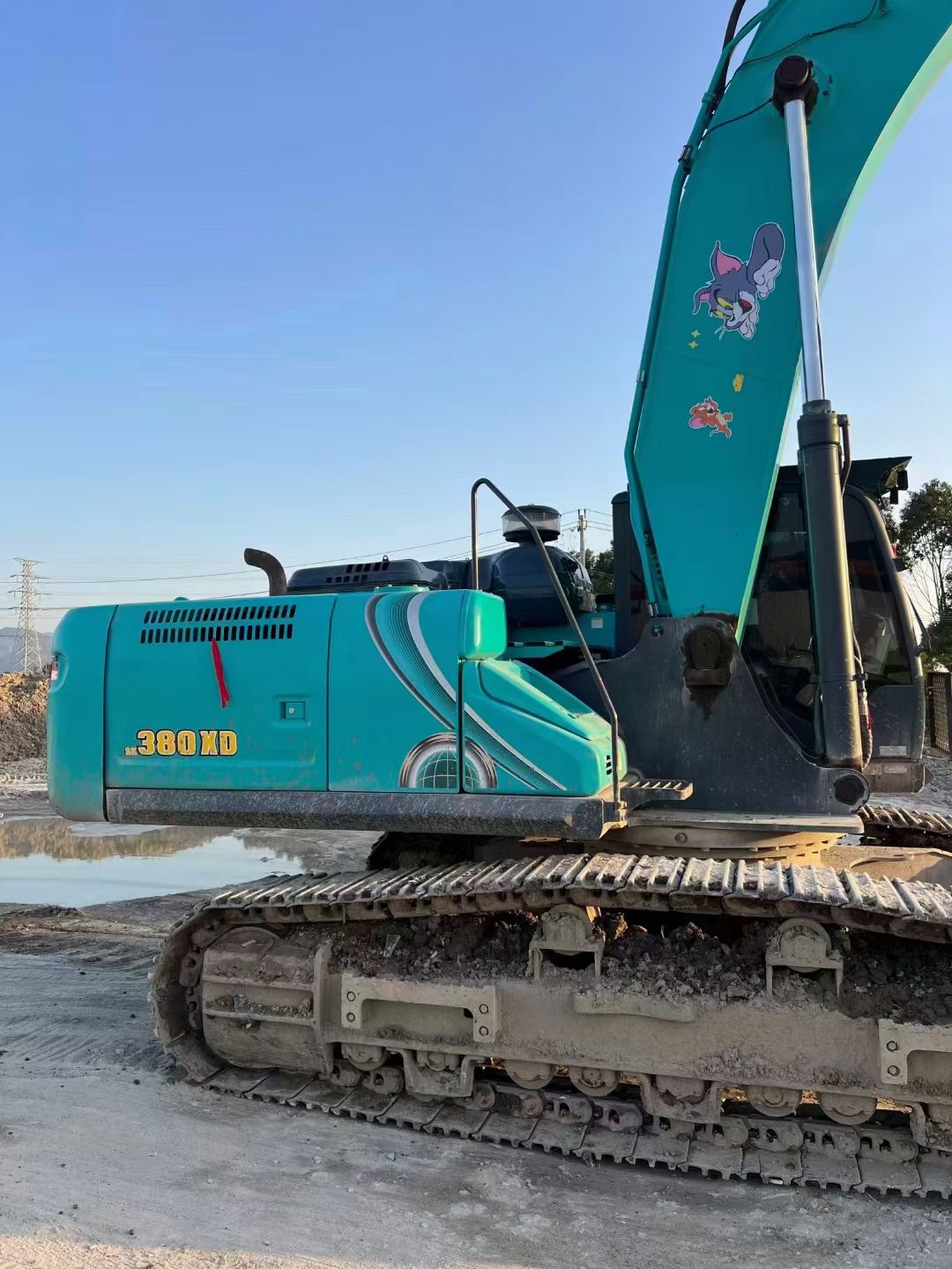 USED KOBELCO SK380XD