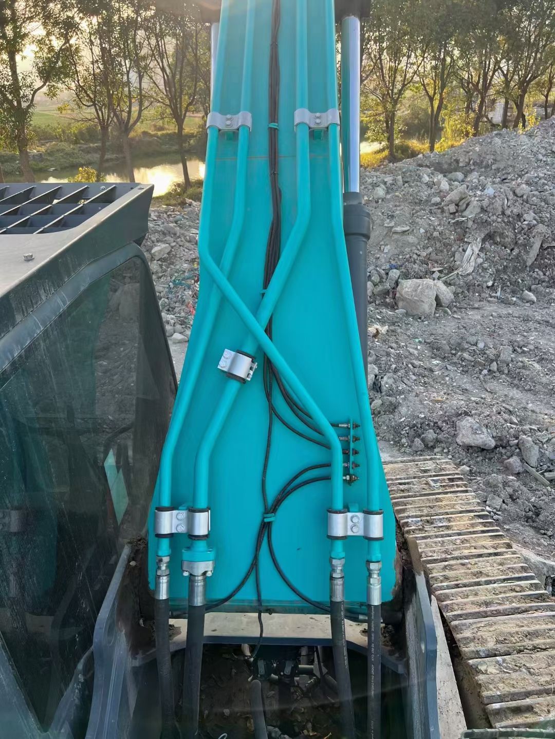 USED KOBELCO SK380XD