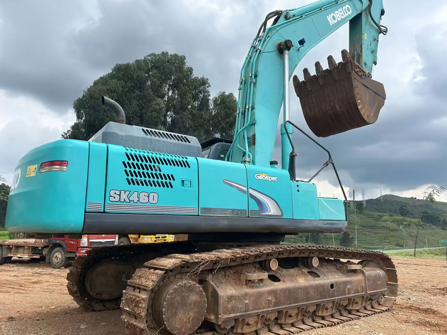 USED KOBELCO SK460-10
