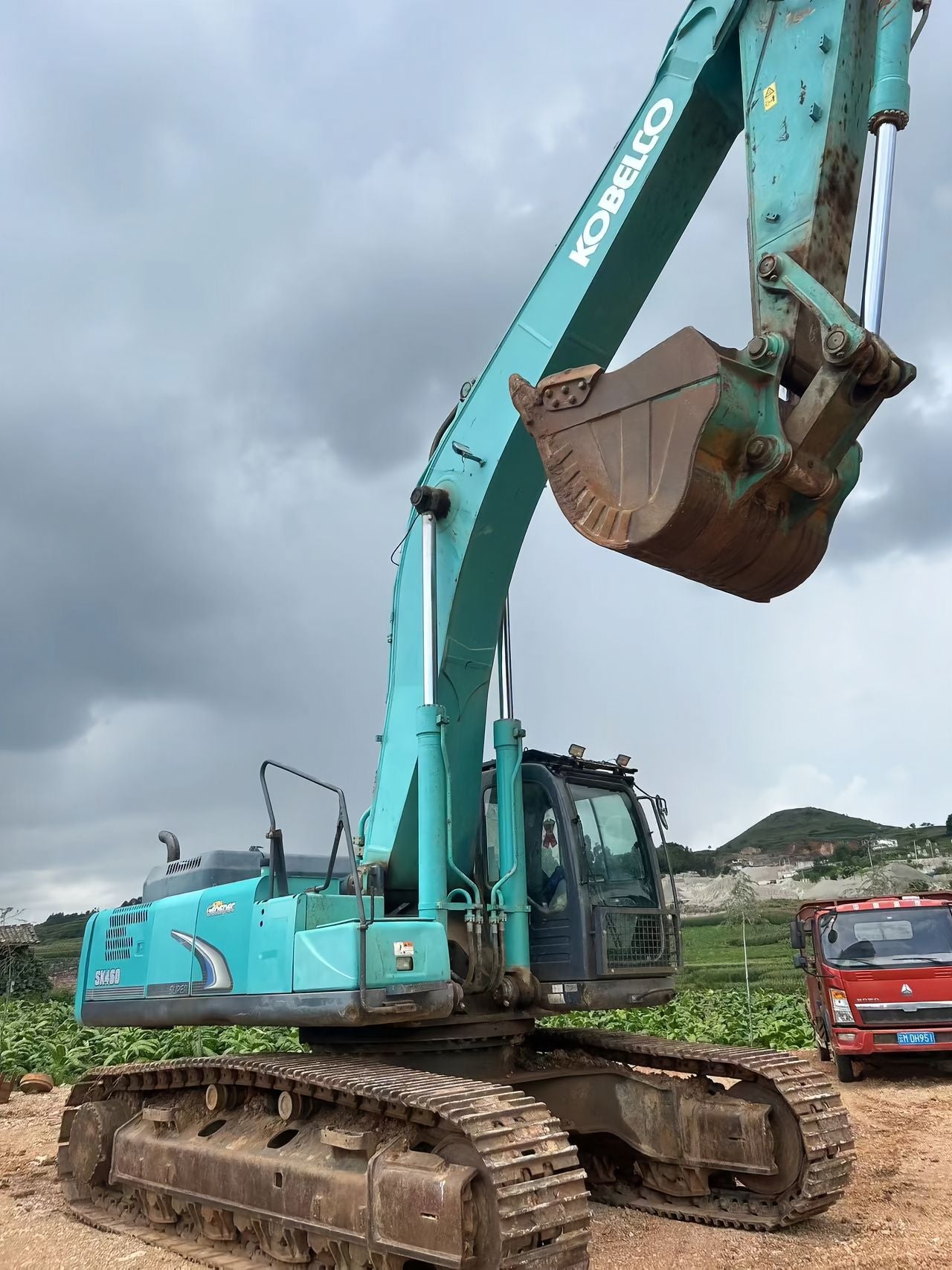 USED KOBELCO SK460-10