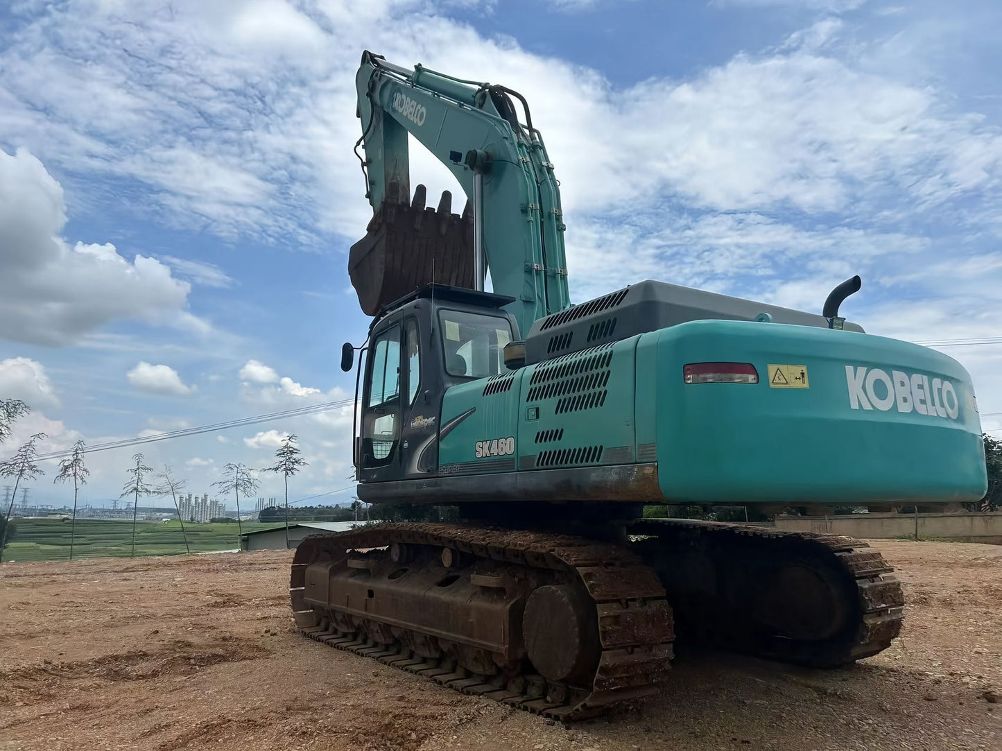 USED KOBELCO SK460-10