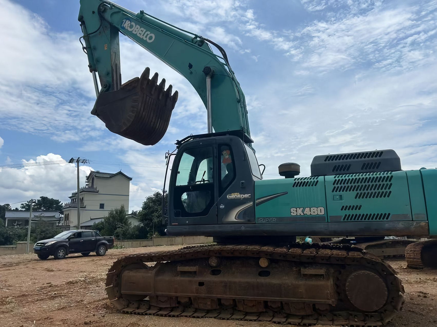 USED KOBELCO SK460-10