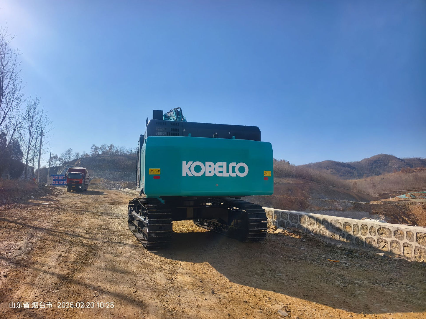USED KOBELCO SK550XD-11E