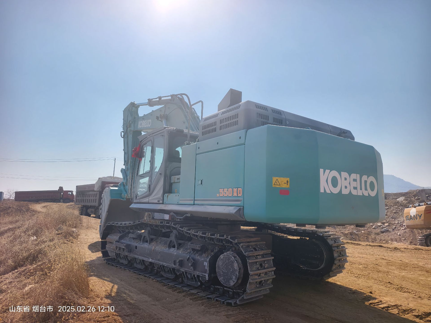 USED KOBELCO SK550XD-11E