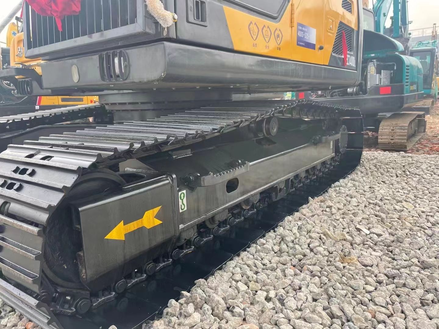 Used Volvo EC140DL Excavator for Sale detail view