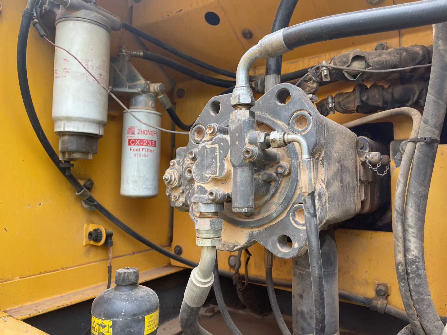 Used Volvo EC210BLC Excavator for Sale detail view