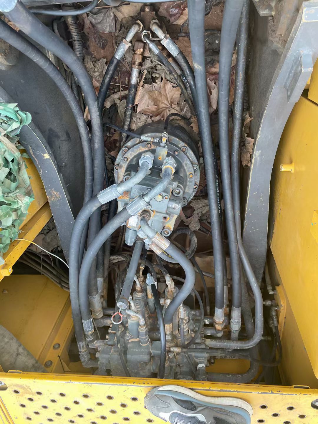 Used Volvo EC210BLC Excavator for Sale detail view