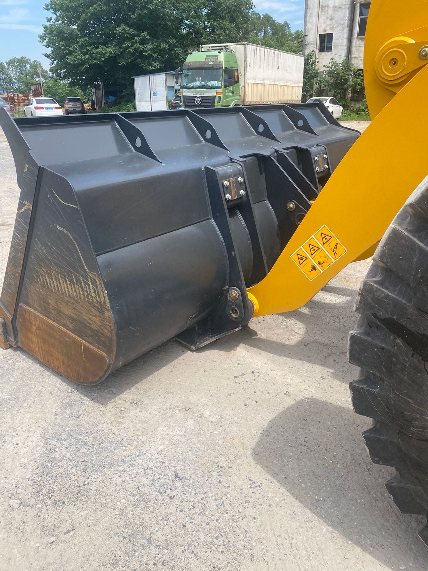 Used Liugong LG855 Wheel Loader for Sale detail view