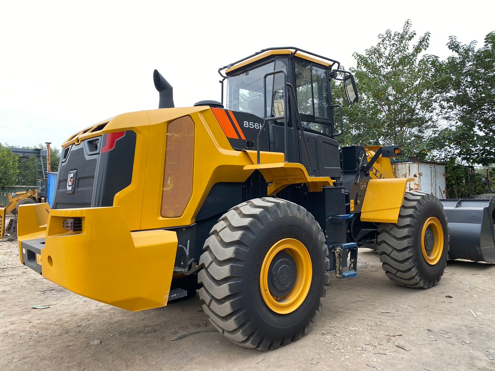 Used Liugong 856H Wheel Loader for Sale front view