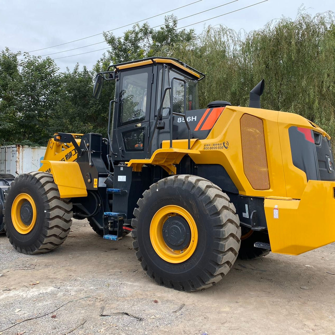 Used Liugong 856H Wheel Loader for Sale detail view