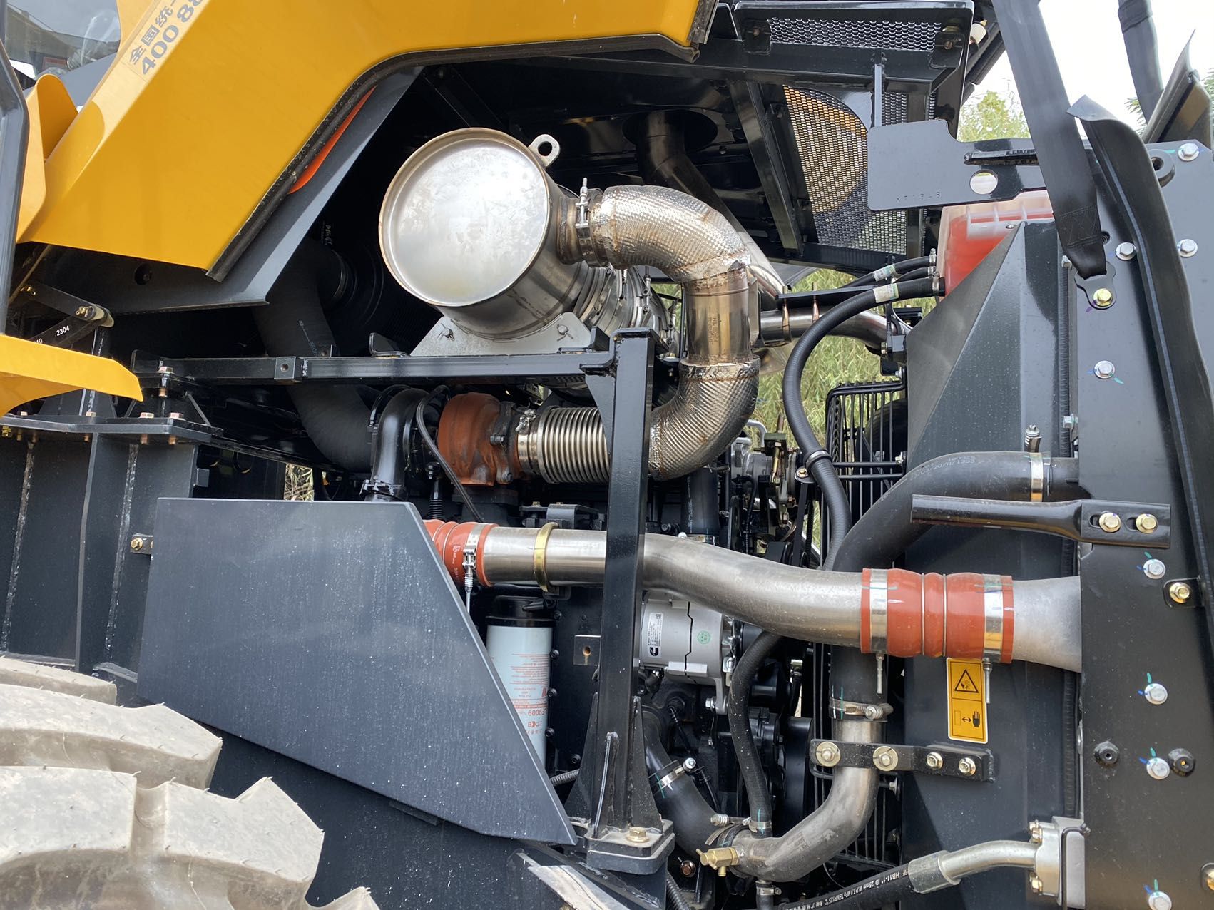 Used Liugong 856H Wheel Loader for Sale detail view