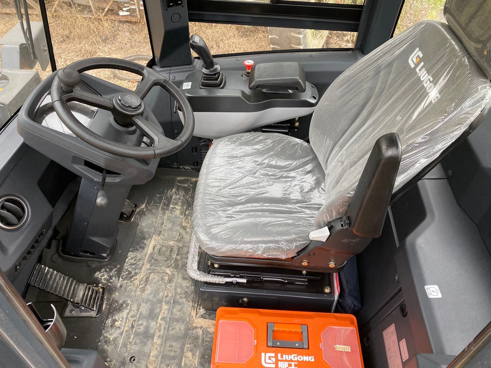 Used Liugong 856H Wheel Loader for Sale detail view