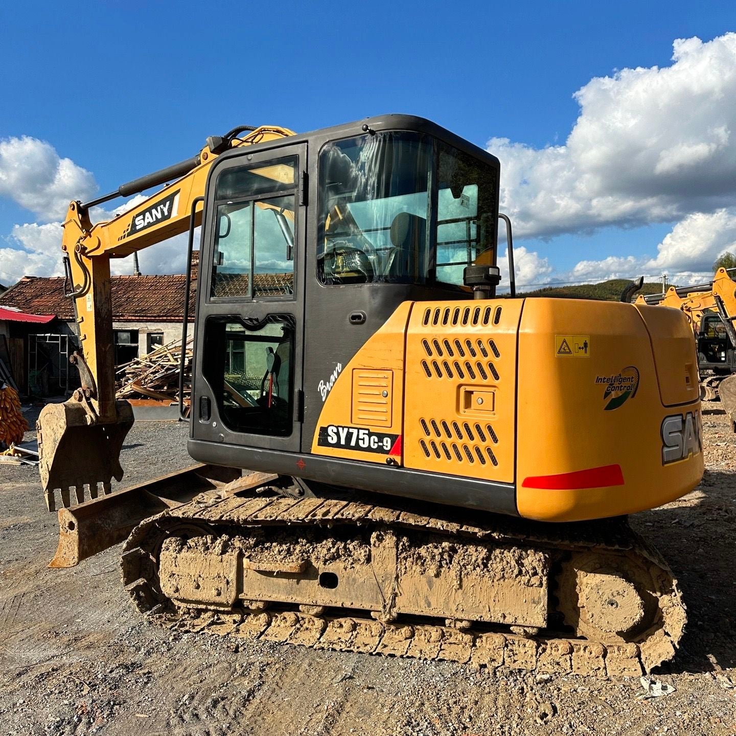 USED SANY SY75C-9