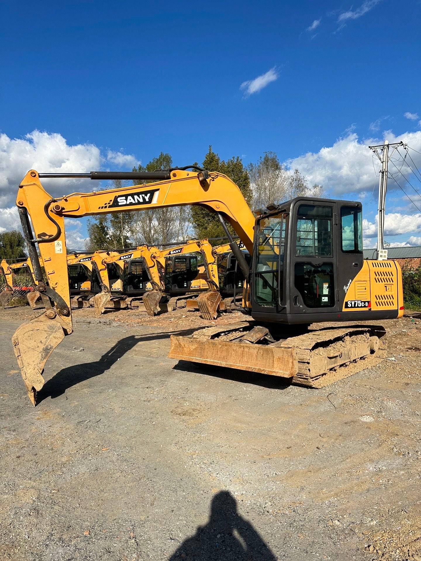 USED SANY SY75C-9