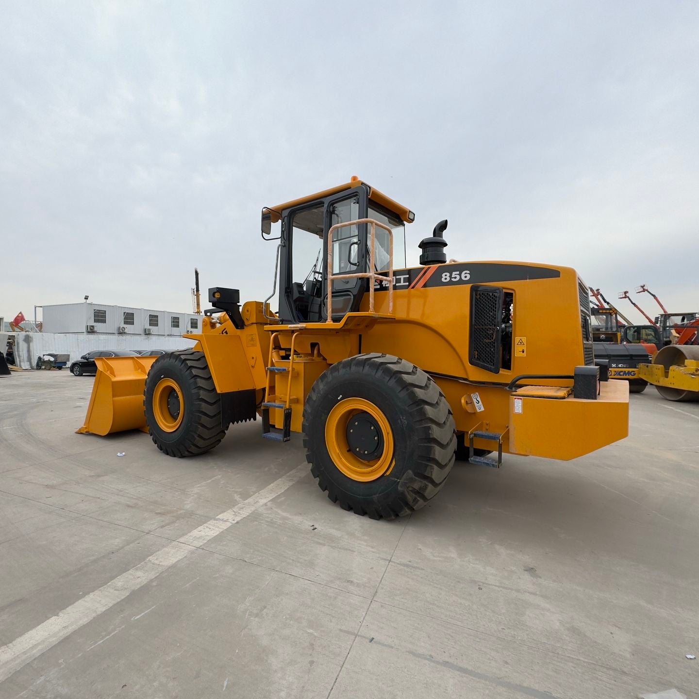 Used Liugong 856 Wheel Loader for Sale rear side view