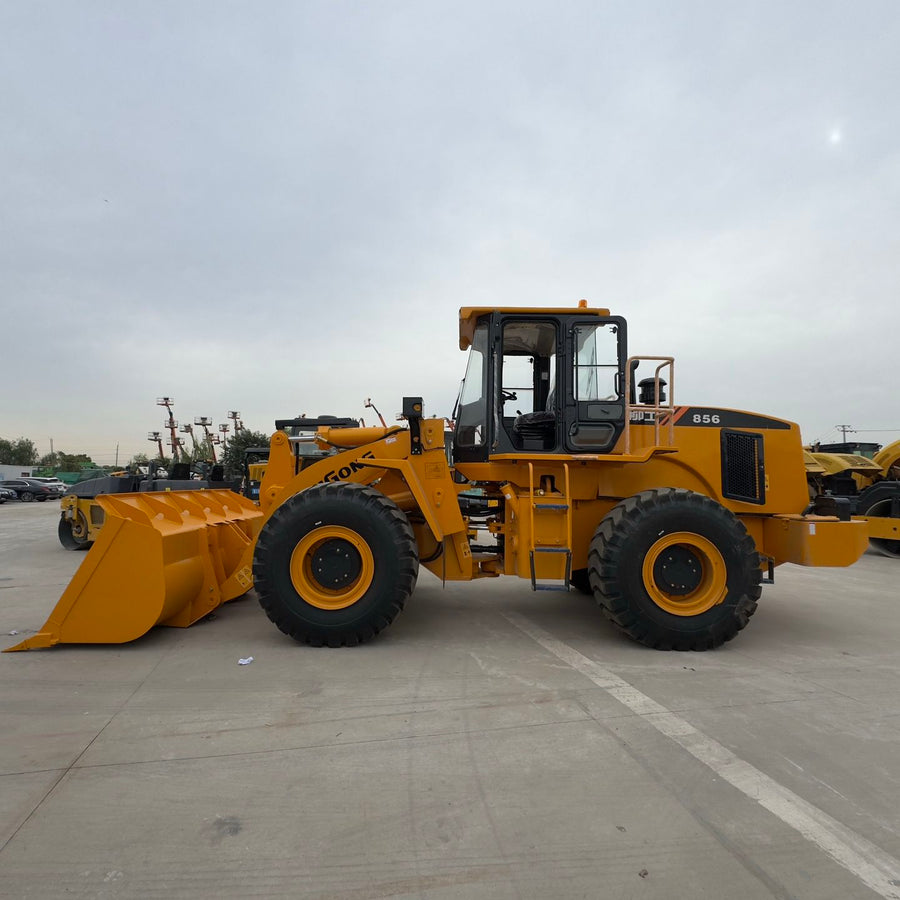Used LiuGong 856 Wheel Loader for Sale | LiuGong 856 Price detail photo 1