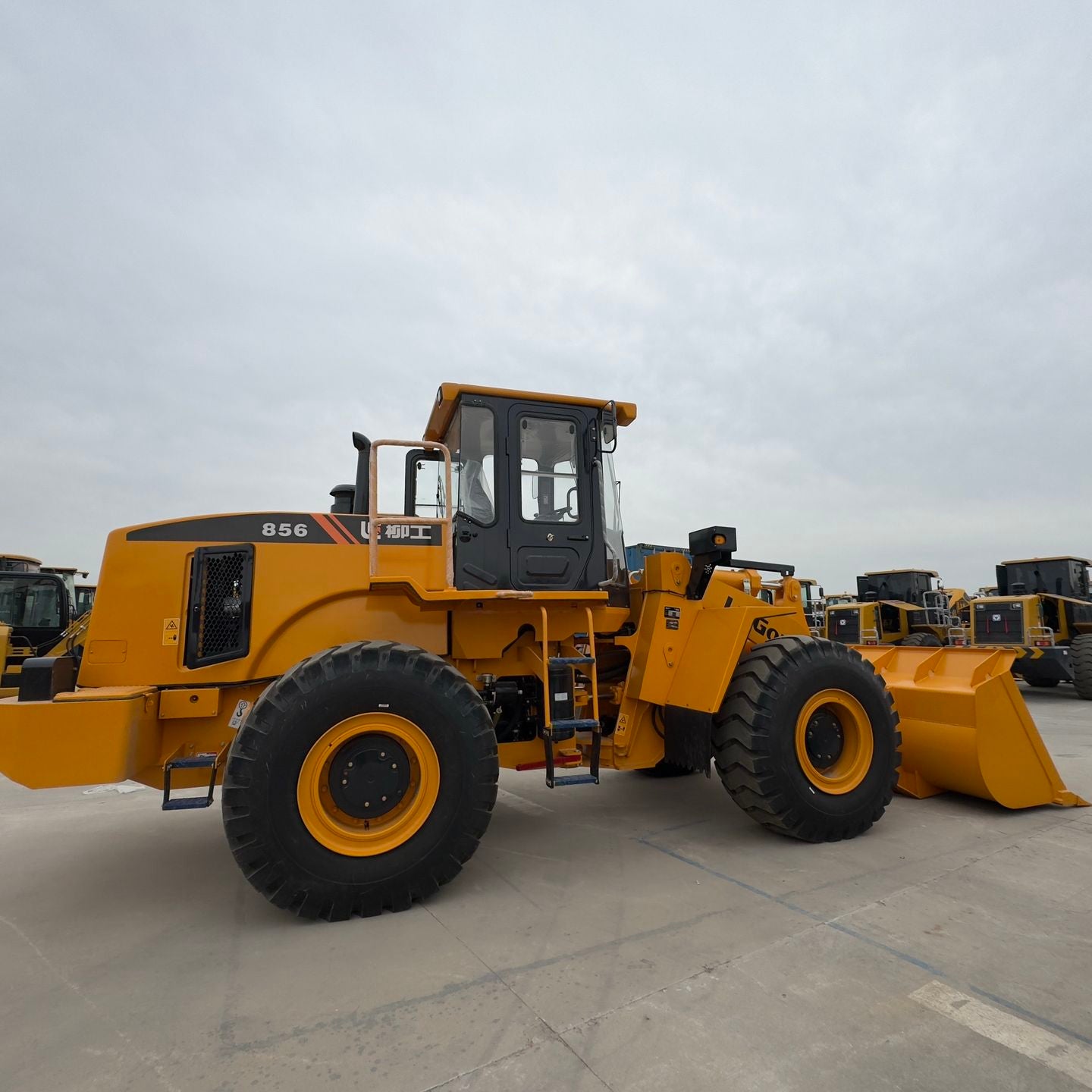 Used Liugong 856 Wheel Loader for Sale front view