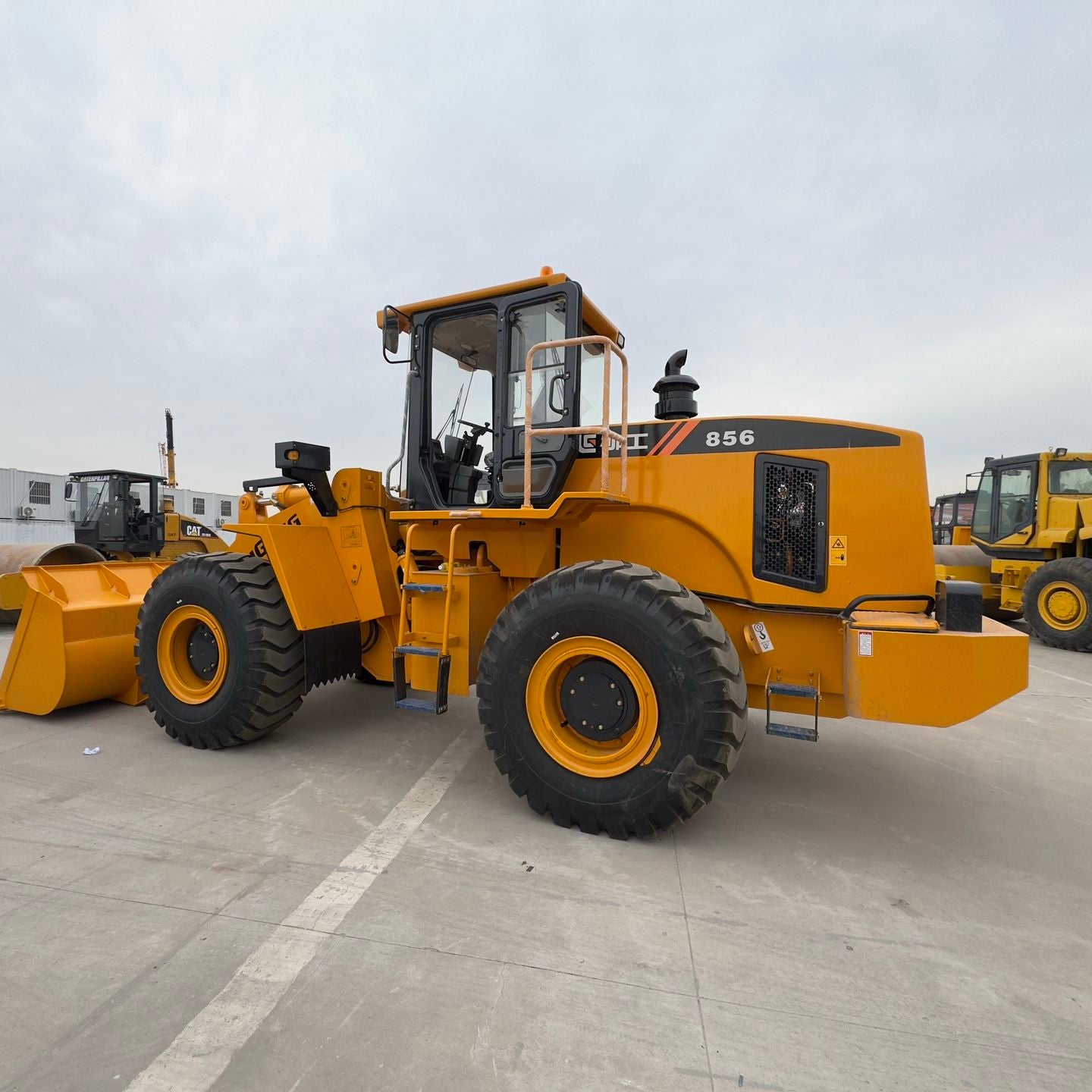 Used Liugong 856 Wheel Loader for Sale detail view