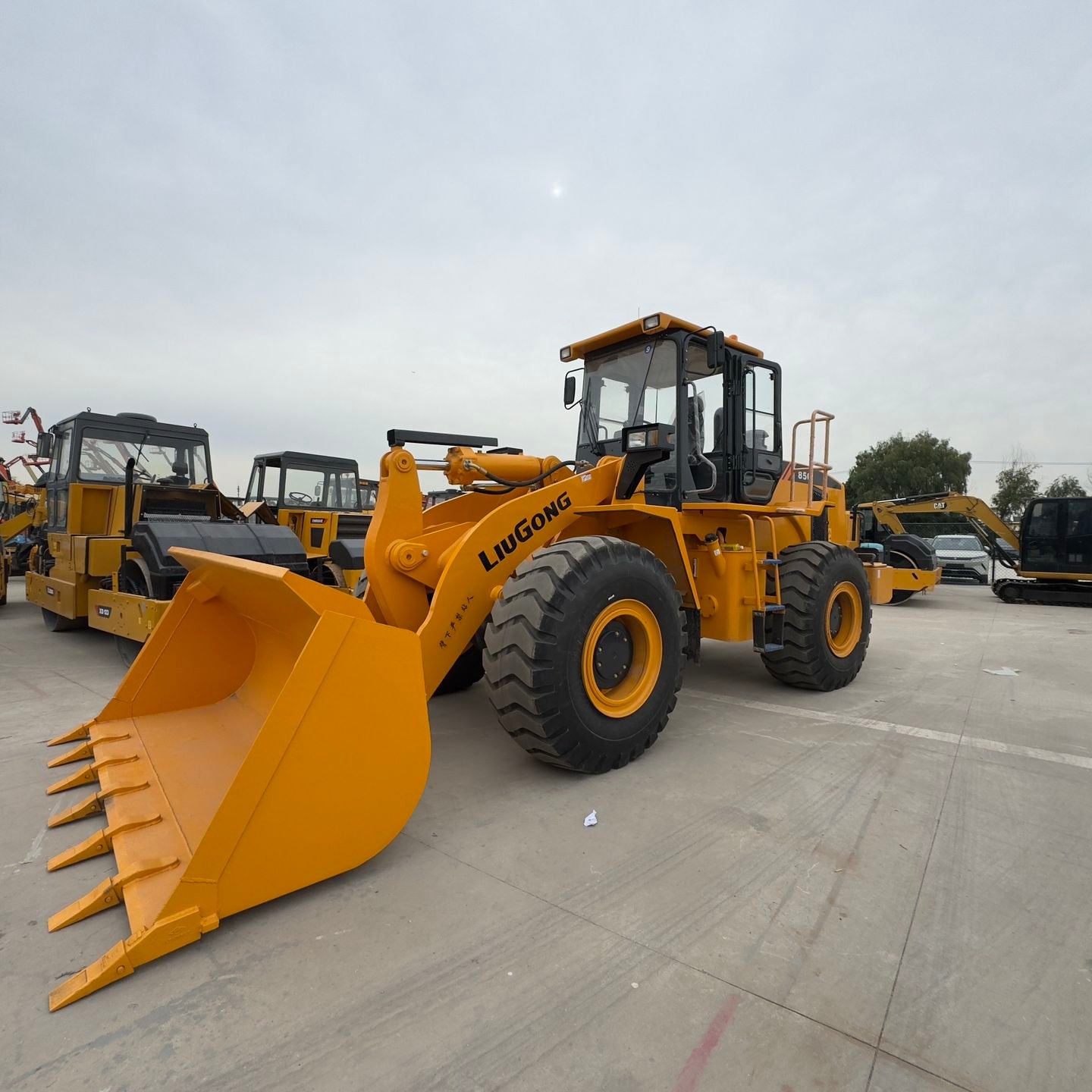 Used Liugong 856 Wheel Loader for Sale detail view
