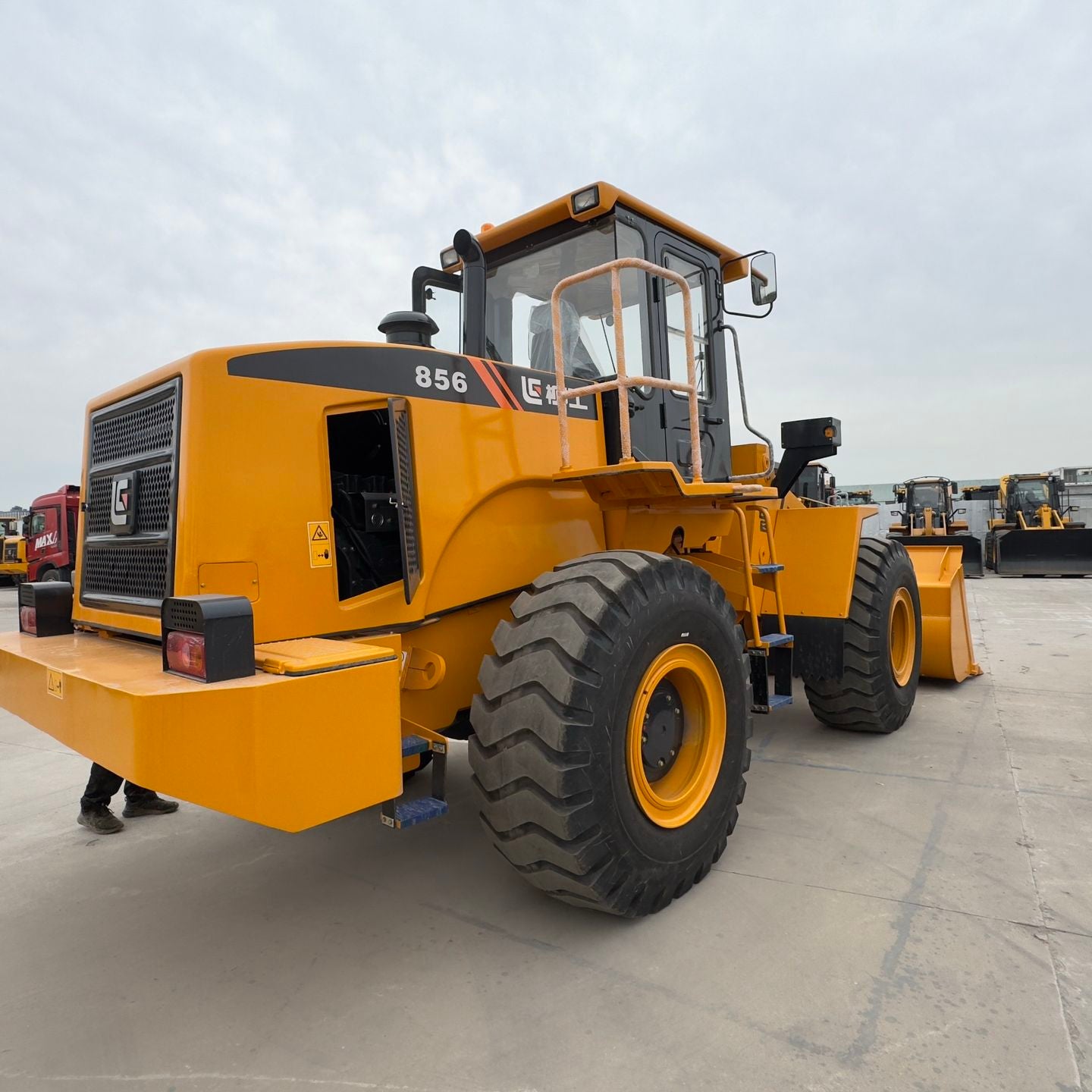 Used Liugong 856 Wheel Loader for Sale detail view