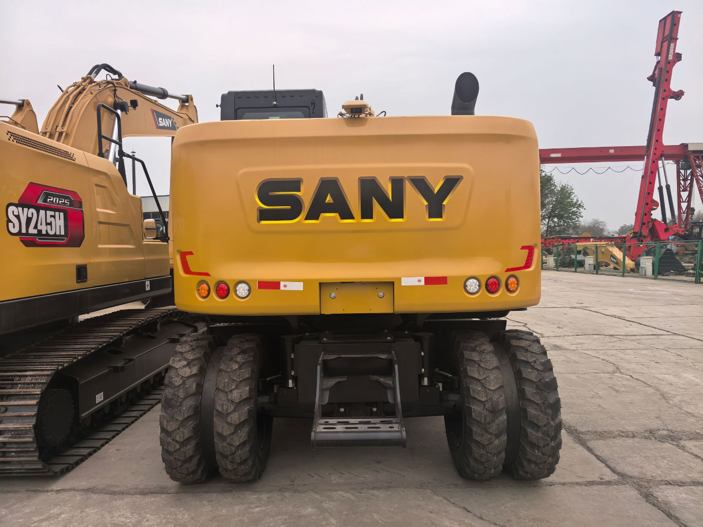 USED SANY SY155W