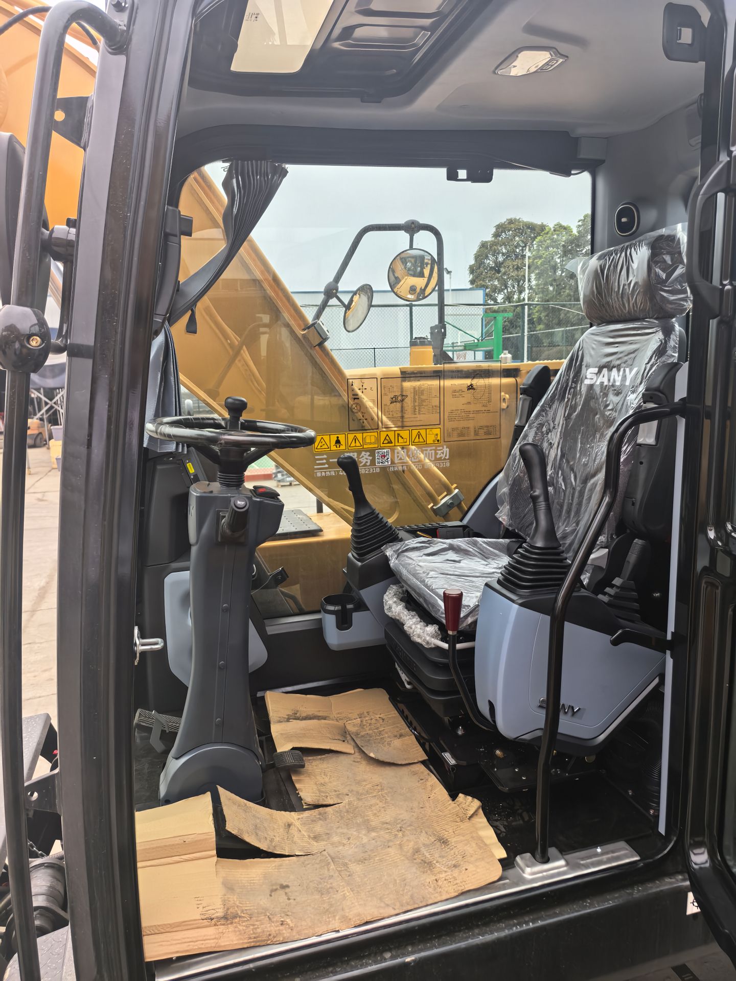 USED SANY SY155W