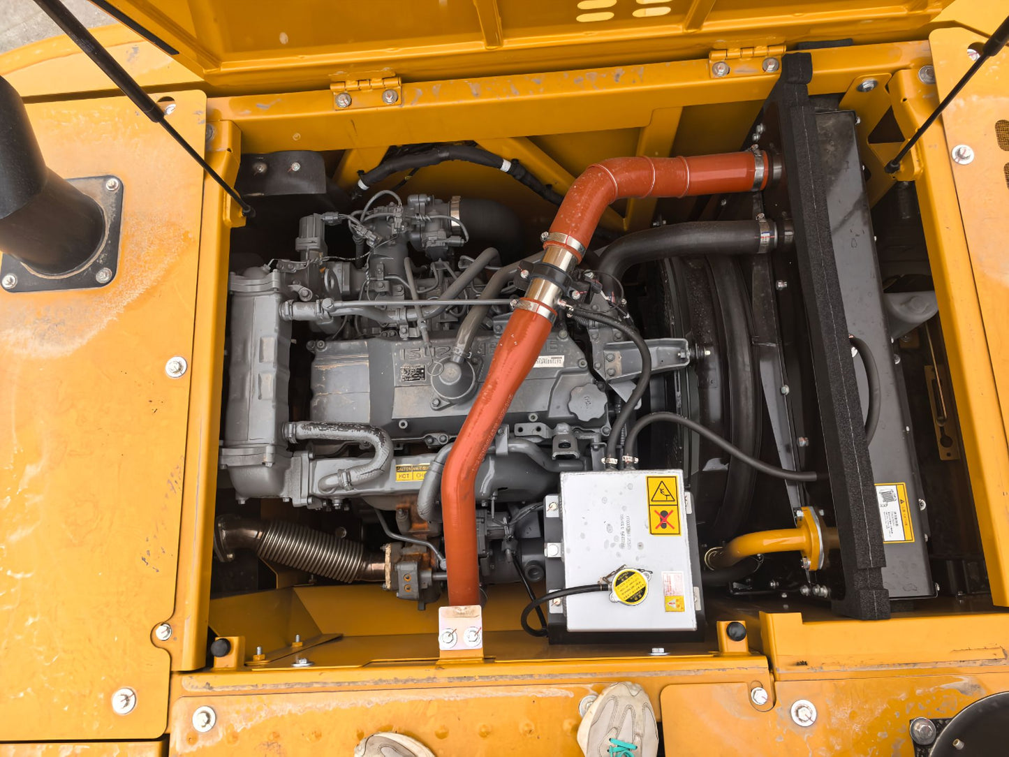 USED SANY SY155W