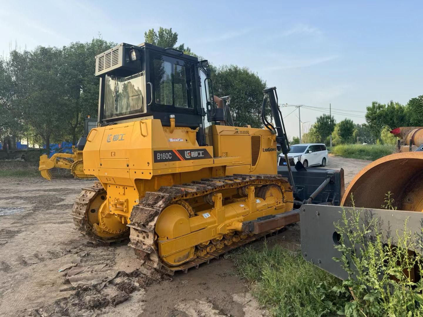 Used Liugong B160C Bulldozer for Sale rear side view