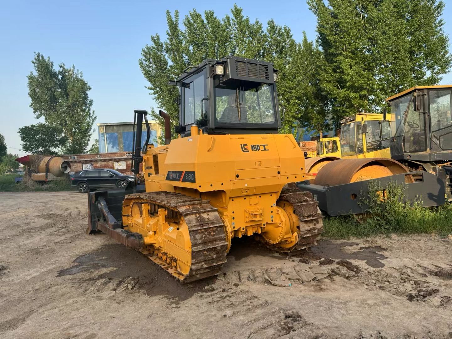 Used Liugong B160C Bulldozer for Sale front view