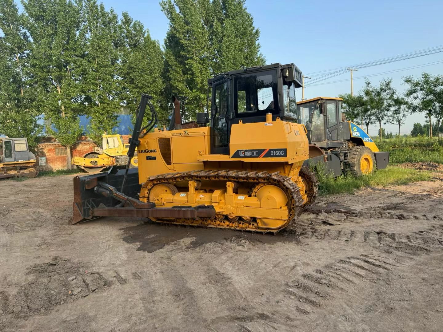 Used Liugong B160C Bulldozer for Sale detail view