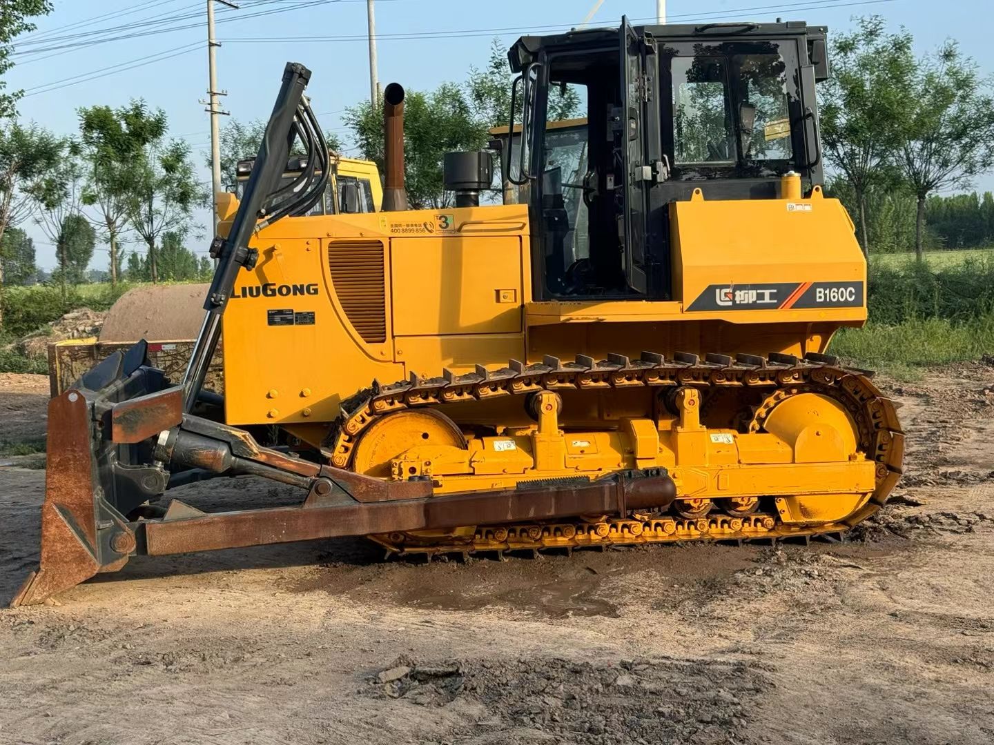 Used Liugong B160C Bulldozer for Sale detail view