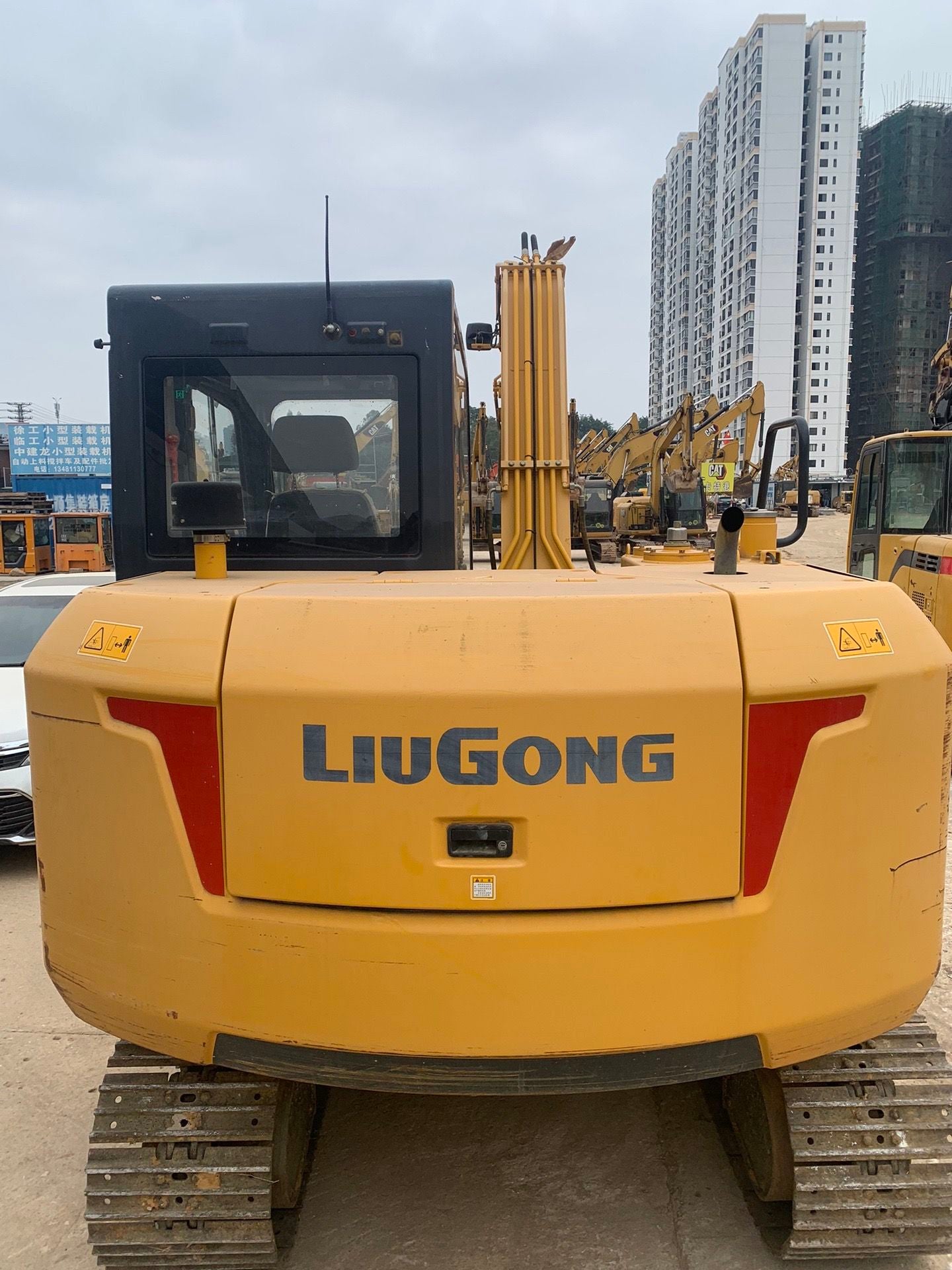Used Liugong 9075E Excavator for Sale detail view