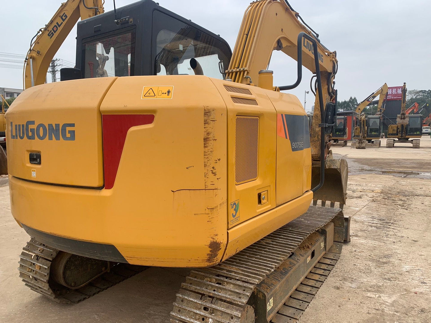 Used Liugong 9075E Excavator for Sale detail view