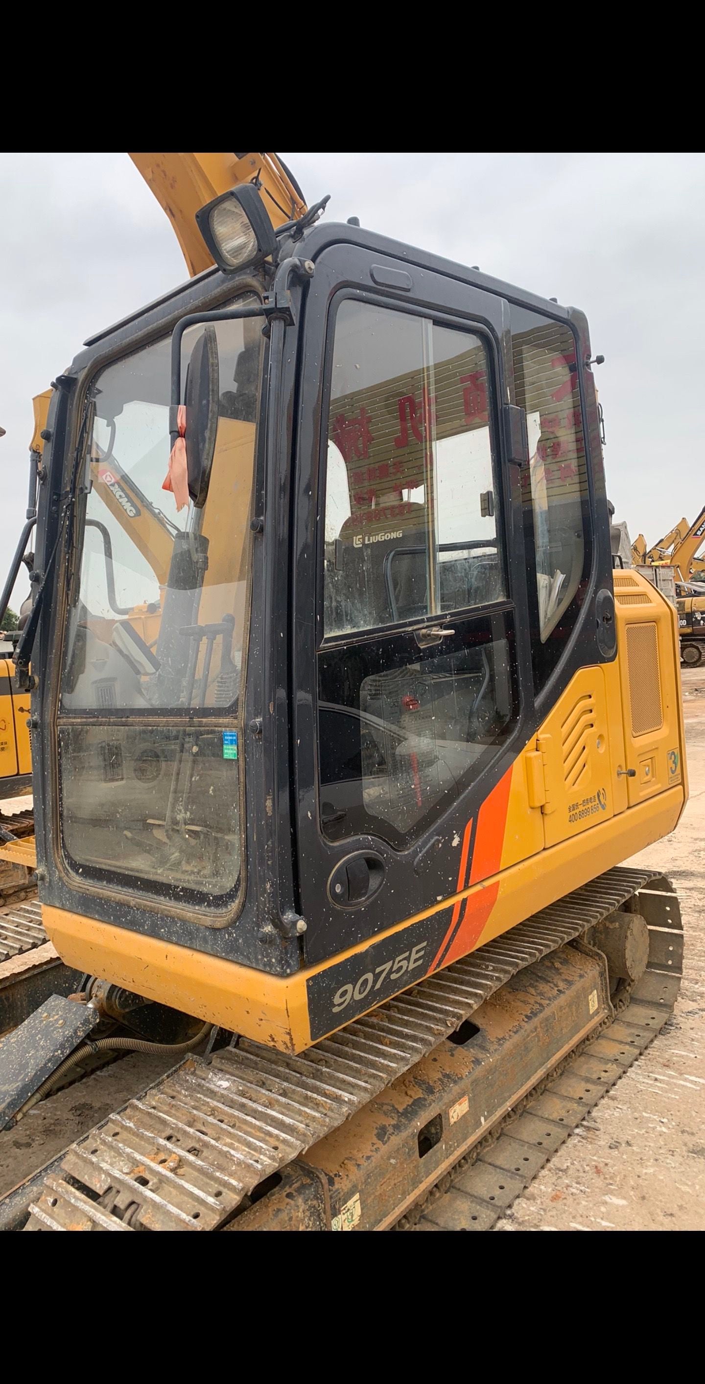 Used Liugong 9075E Excavator for Sale detail view