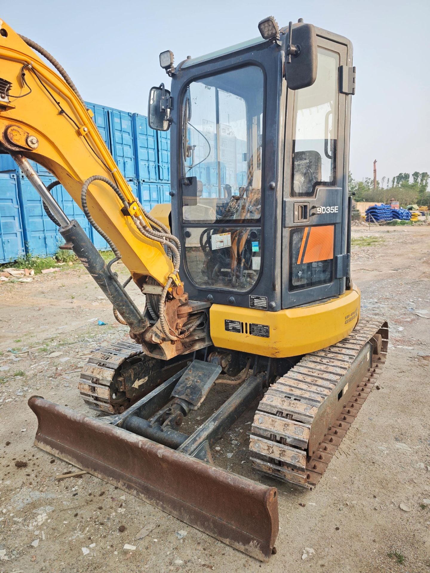 Used Liugong 9035E Excavator for Sale detail view