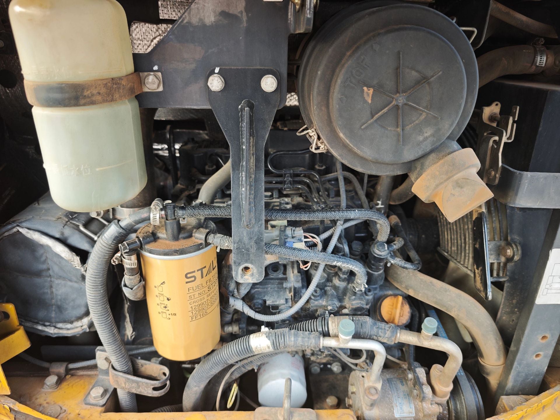 Used Liugong 9035E Excavator for Sale detail view
