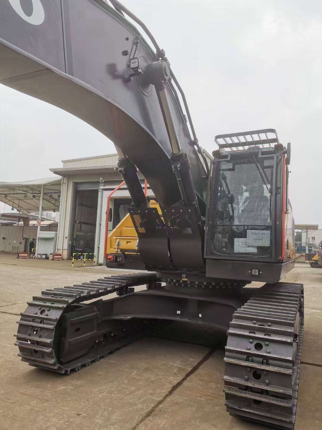 Used Volvo EC500 Excavator for Sale front view